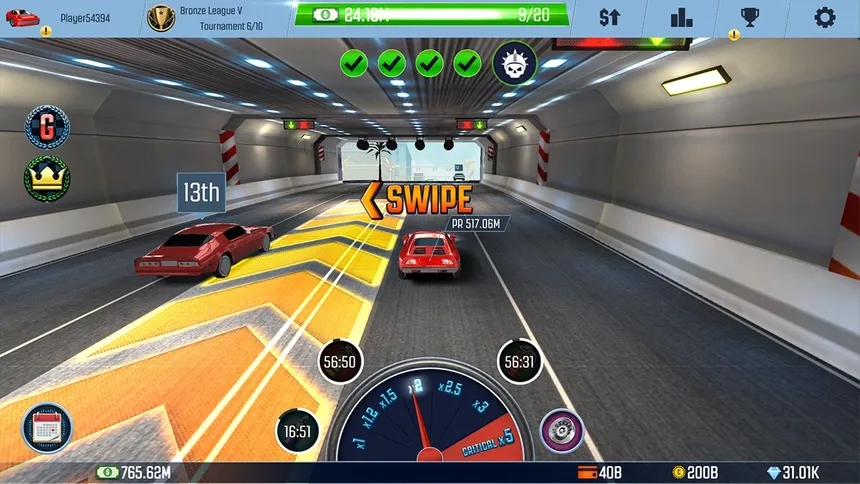 Скриншот 7 к игре Idle Racing GO: Clicker Tycoon