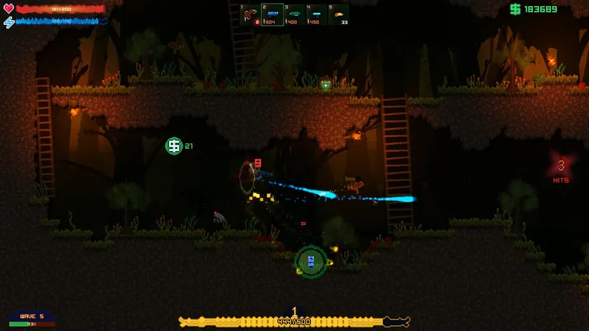 Скриншот 2 к игре Blood Harvest 3