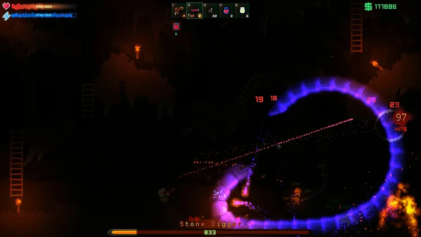 Скриншот 3 к игре Blood Harvest 3