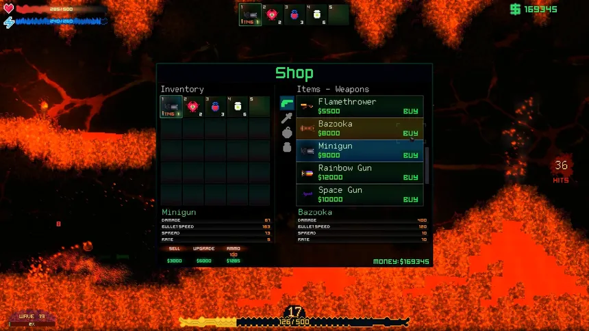 Скриншот 4 к игре Blood Harvest 3