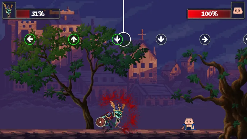 Скриншот 5 к игре Omae Wa Mou Shindeiru