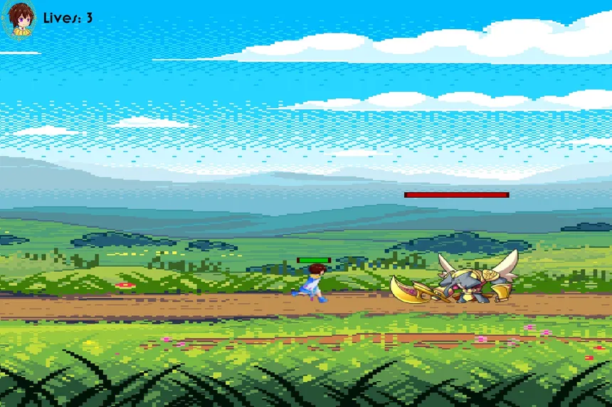 Скриншот 3 к игре Fesnia