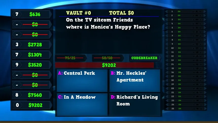 Скриншот 4 к игре Trivia Vault: TV Trivia