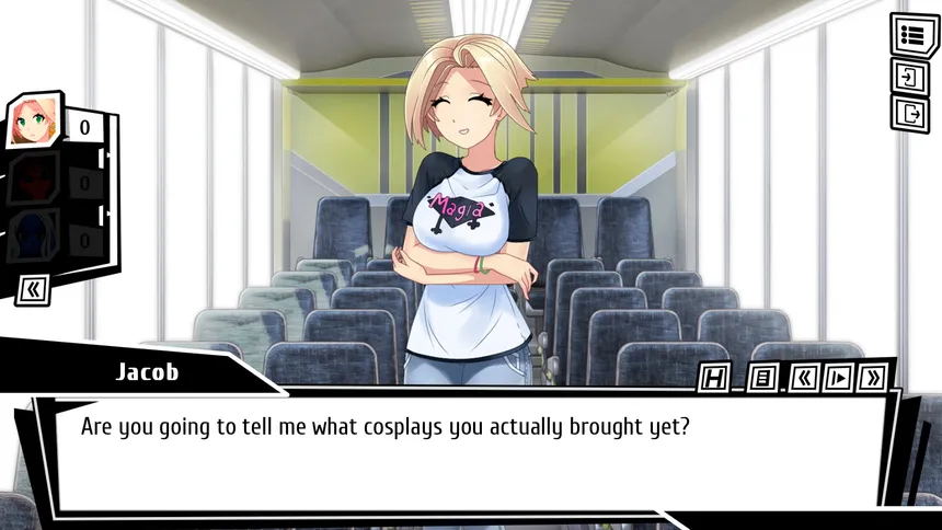 Скриншот 1 к игре Cosplay Convention Crisis