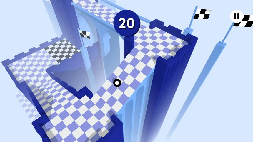 Скриншот 1 к игре Marble Race
