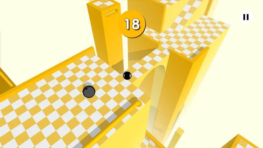 Скриншот 2 к игре Marble Race