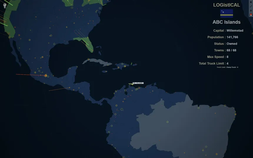 Скриншот 1 к игре LOGistICAL: ABC Islands