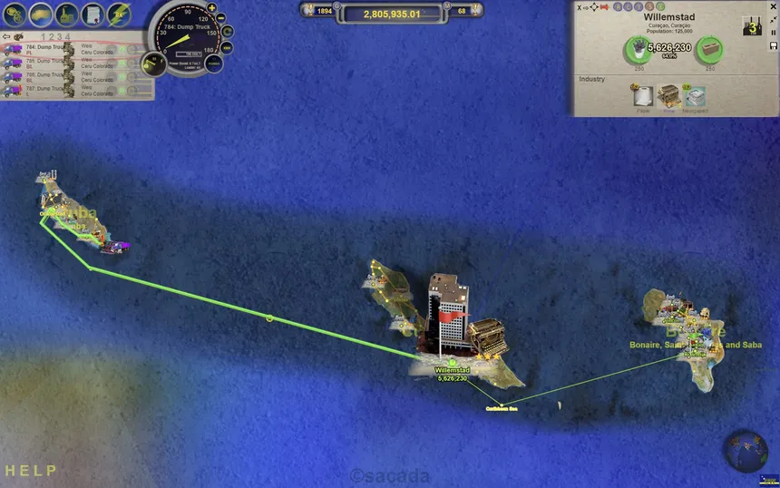 Скриншот 2 к игре LOGistICAL: ABC Islands