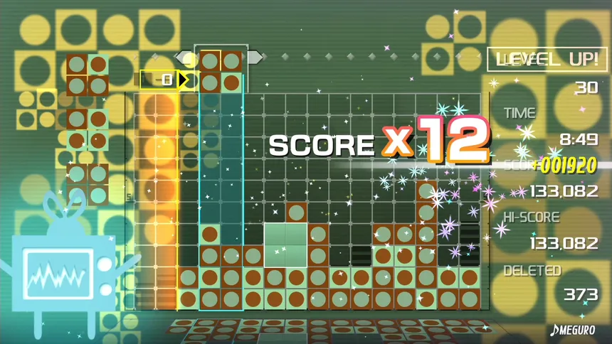 Скриншот 3 к игре LUMINES REMASTERED