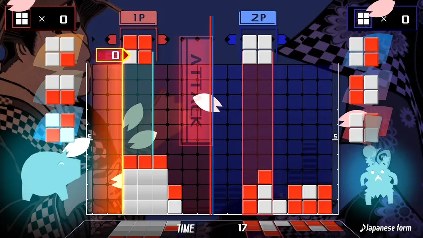 Скриншот 7 к игре LUMINES REMASTERED