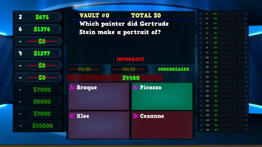 Скриншот 2 к игре Trivia Vault: Art Trivia