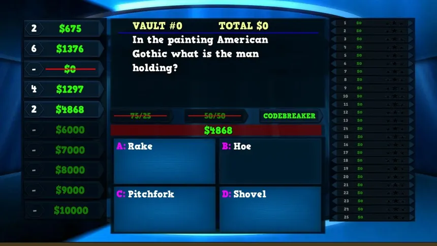 Скриншот 3 к игре Trivia Vault: Art Trivia