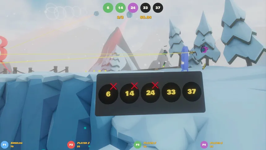 Скриншот 5 к игре Number Hunt