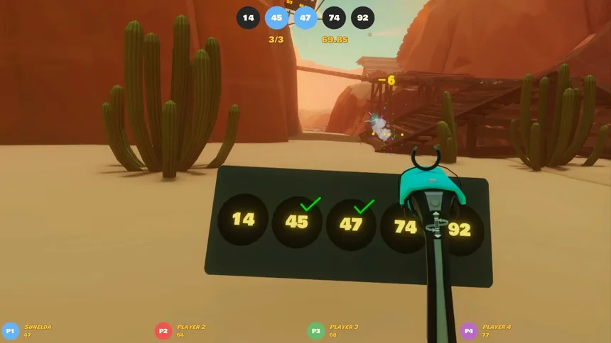 Скриншот 6 к игре Number Hunt