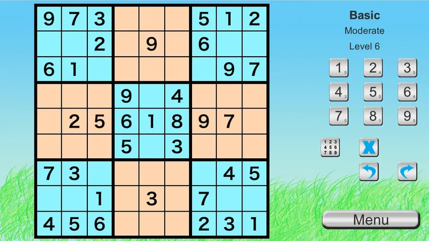 Скриншот 1 к игре Ultimate Sudoku Collection