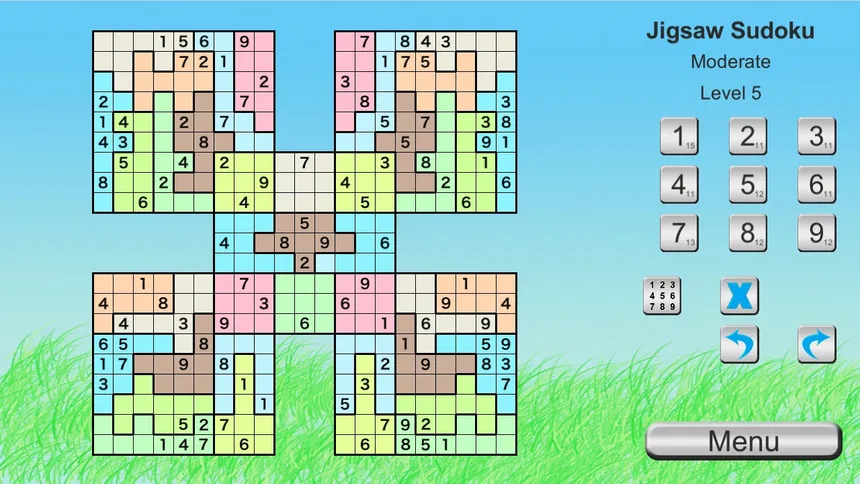 Скриншот 4 к игре Ultimate Sudoku Collection