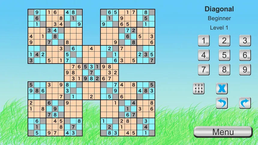 Скриншот 5 к игре Ultimate Sudoku Collection