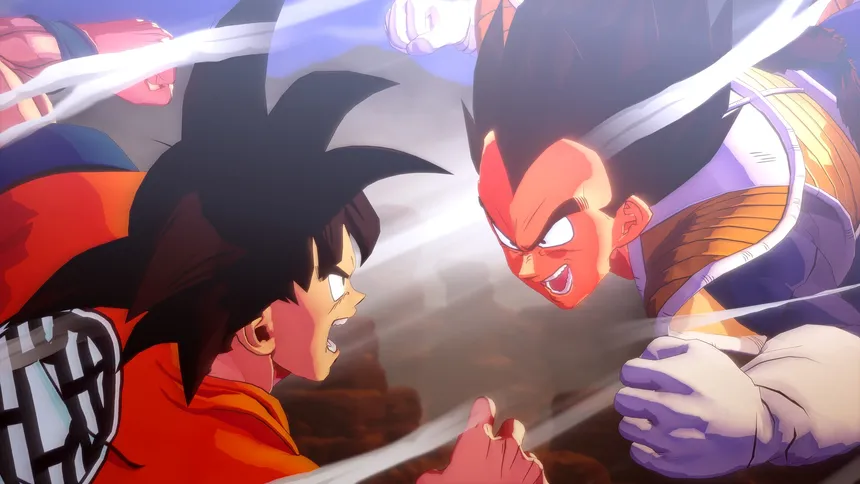 Скриншот 2 к игре DRAGON BALL Z: KAKAROT