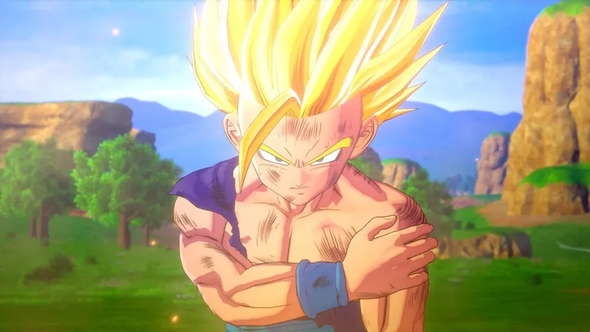 Скриншот 4 к игре DRAGON BALL Z: KAKAROT