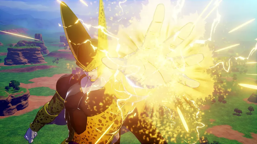 Скриншот 6 к игре DRAGON BALL Z: KAKAROT