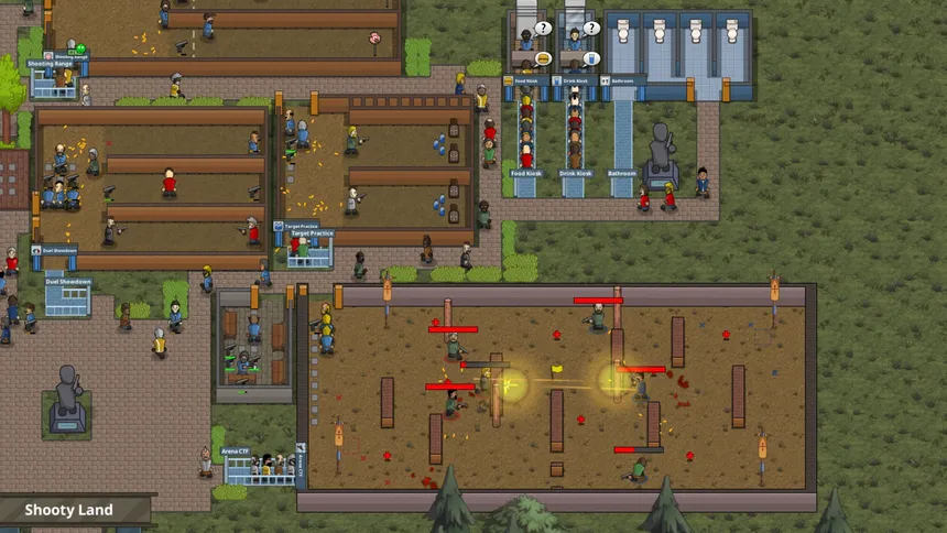 Скриншот 5 к игре Battle Royale Tycoon