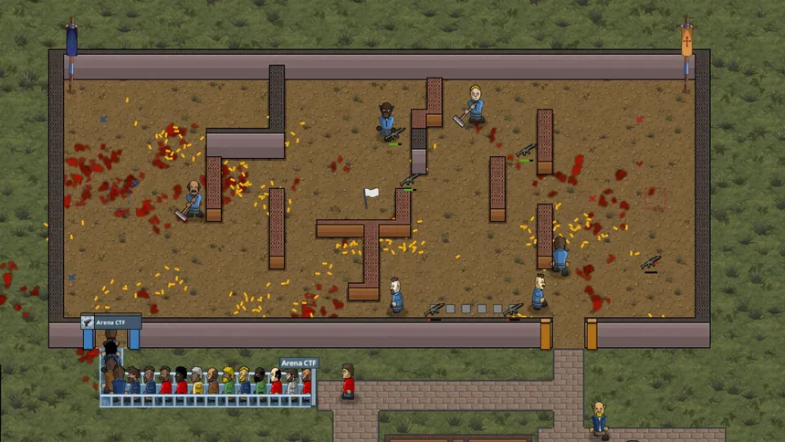 Скриншот 6 к игре Battle Royale Tycoon