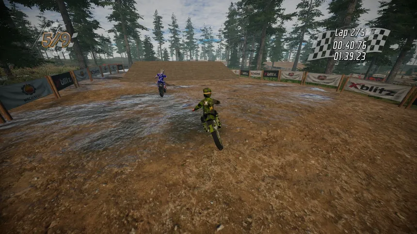 Скриншот 2 к игре Dirt Bike Insanity