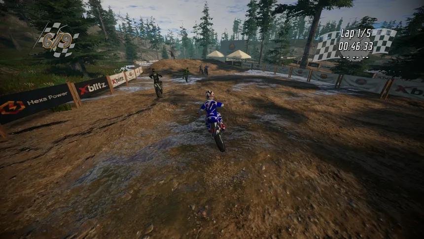 Скриншот 4 к игре Dirt Bike Insanity