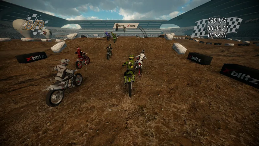 Скриншот 7 к игре Dirt Bike Insanity