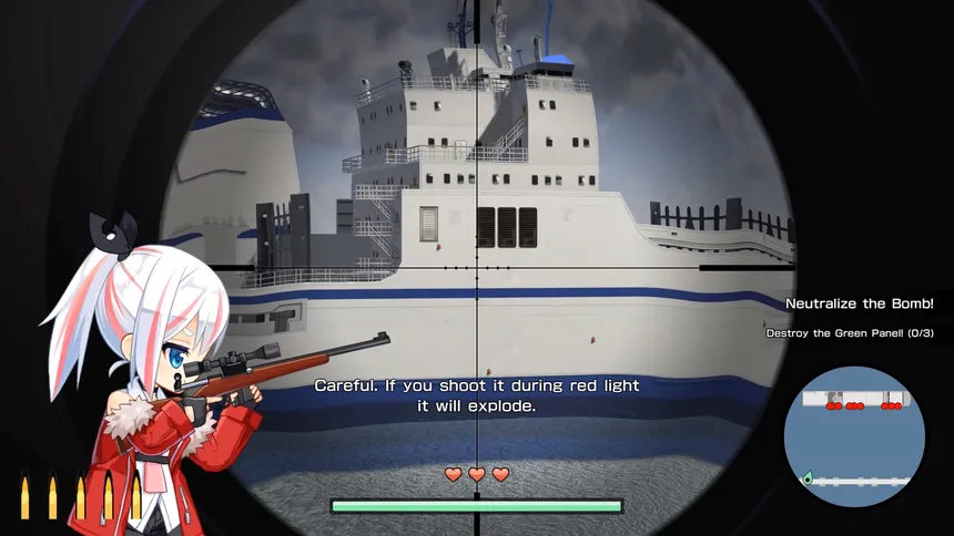 Скриншот 2 к игре Heroine of the Sniper