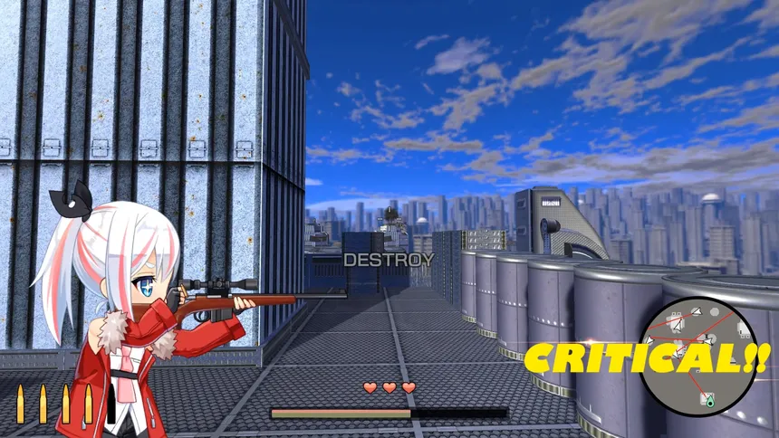 Скриншот 4 к игре Heroine of the Sniper