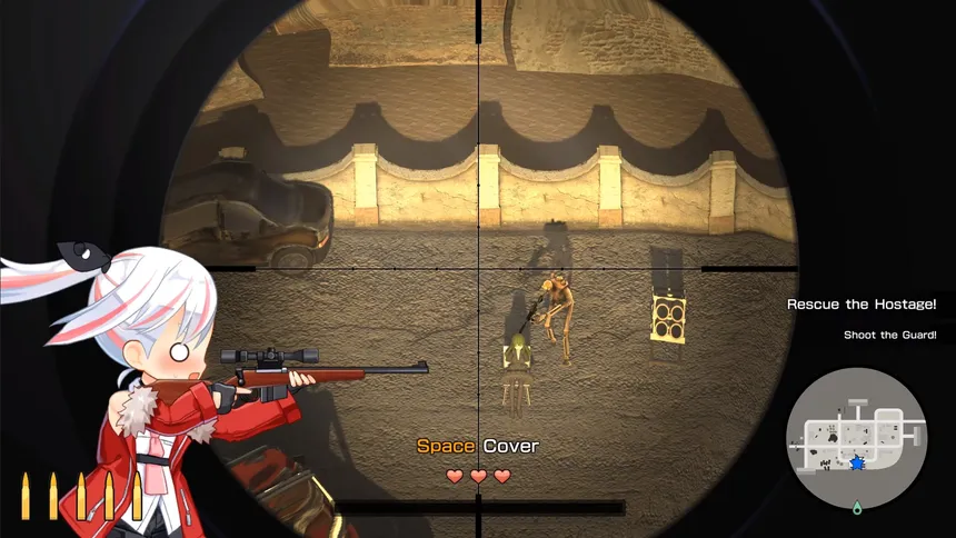 Скриншот 6 к игре Heroine of the Sniper