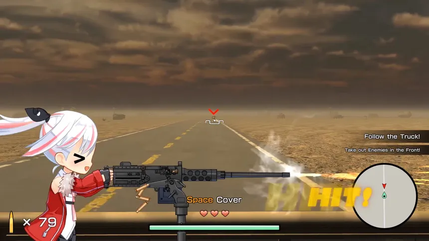Скриншот 7 к игре Heroine of the Sniper