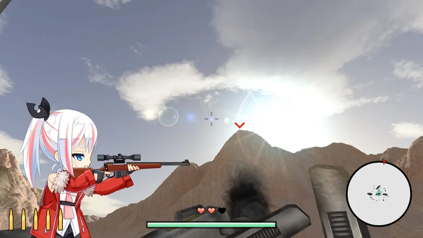 Скриншот 8 к игре Heroine of the Sniper