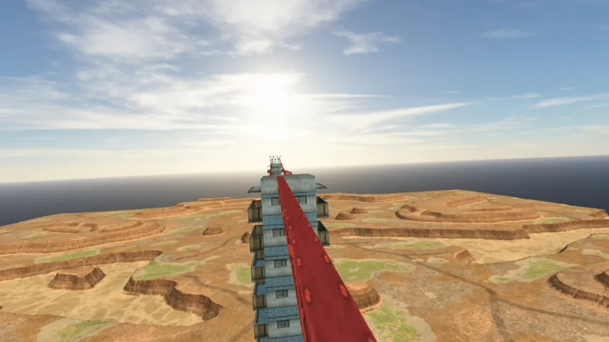 Скриншот 1 к игре Acrophobia