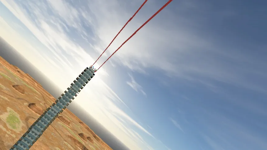 Скриншот 2 к игре Acrophobia