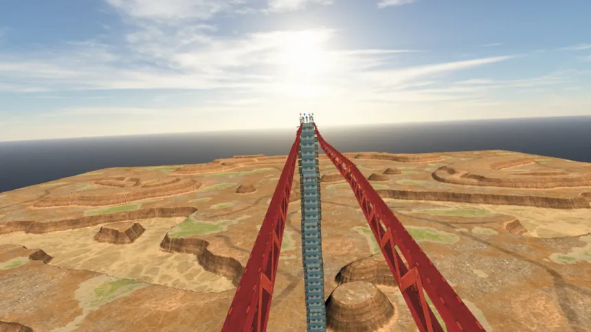 Скриншот 3 к игре Acrophobia