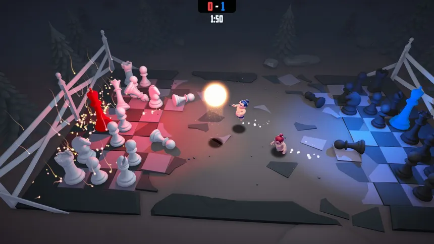 Скриншот 1 к игре Ball Grabbers