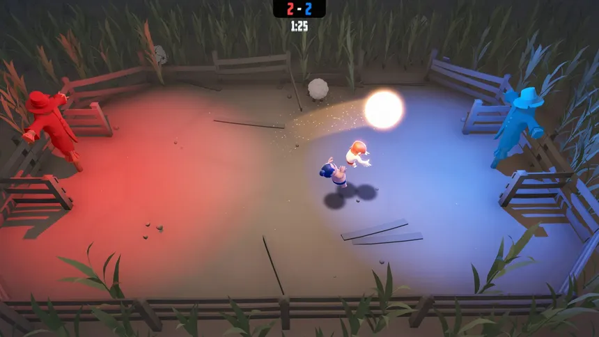 Скриншот 2 к игре Ball Grabbers