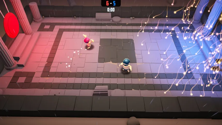 Скриншот 3 к игре Ball Grabbers