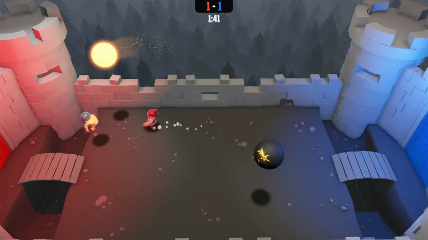 Скриншот 4 к игре Ball Grabbers