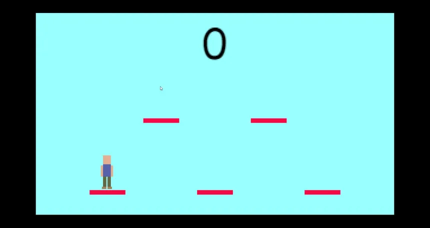 Скриншот 1 к игре Sky Dodge
