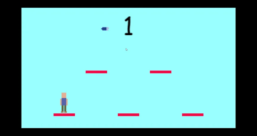 Скриншот 2 к игре Sky Dodge