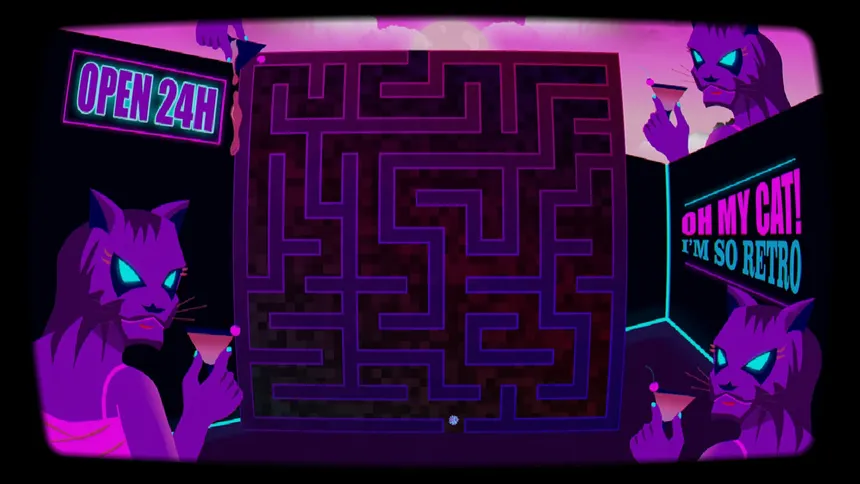 Скриншот 1 к игре RetroMaze