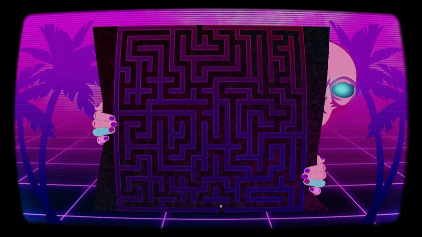Скриншот 3 к игре RetroMaze
