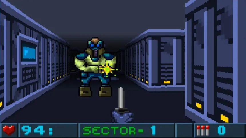Скриншот 1 к игре Spaceguy 2