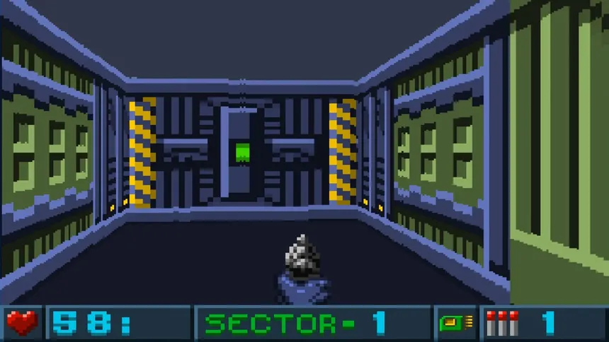 Скриншот 2 к игре Spaceguy 2