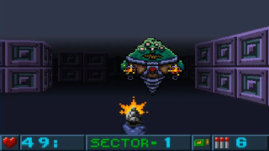 Скриншот 3 к игре Spaceguy 2