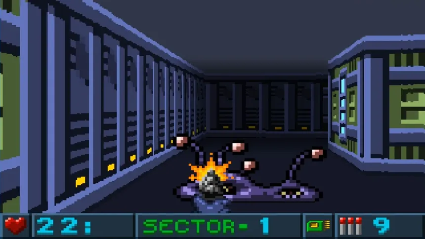 Скриншот 4 к игре Spaceguy 2
