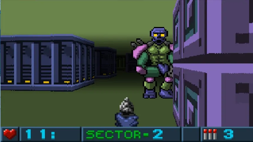 Скриншот 5 к игре Spaceguy 2